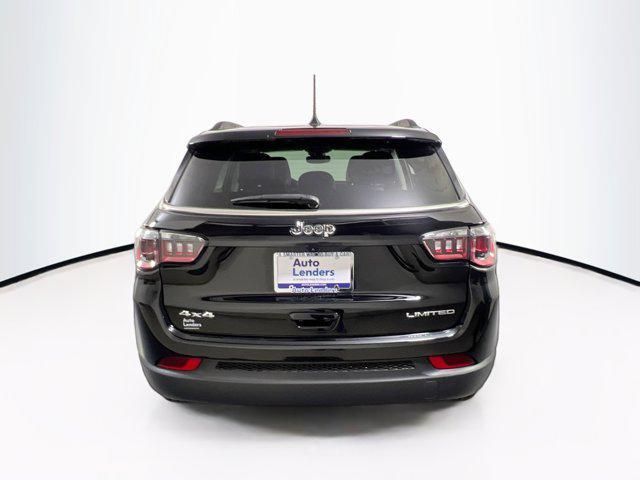 used 2022 Jeep Compass car, priced at $23,519