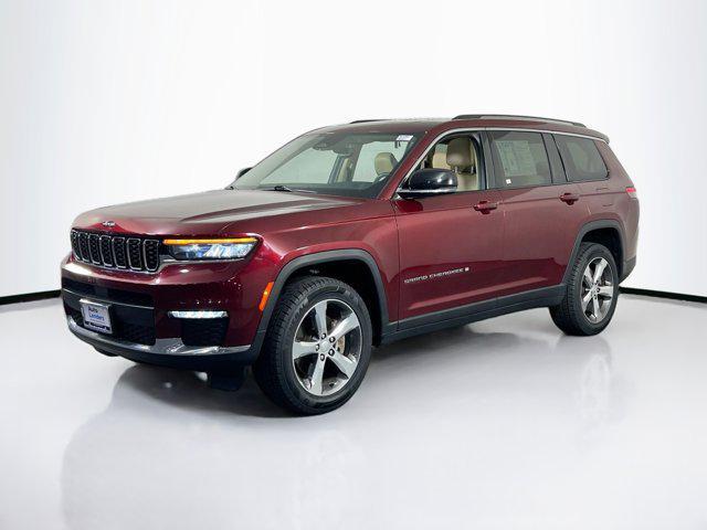 used 2021 Jeep Grand Cherokee L car, priced at $31,813