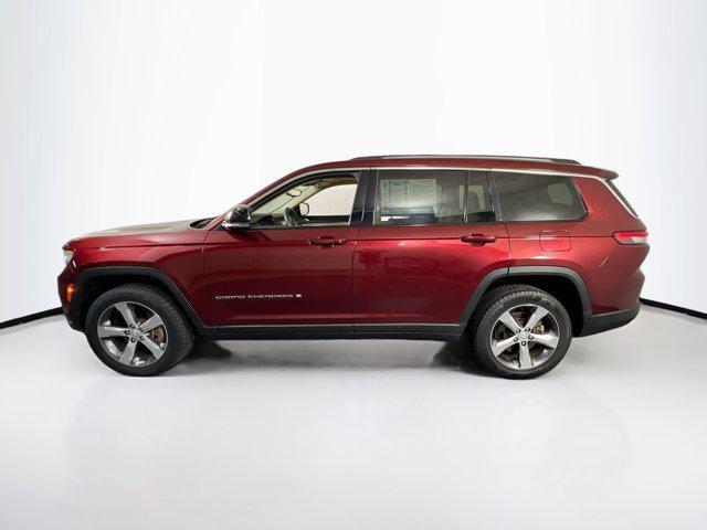 used 2021 Jeep Grand Cherokee L car, priced at $31,813