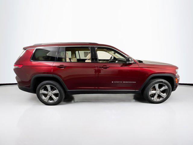 used 2021 Jeep Grand Cherokee L car, priced at $31,813