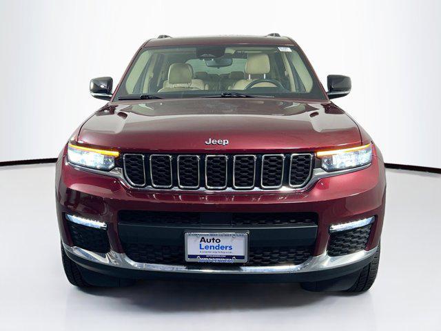 used 2021 Jeep Grand Cherokee L car, priced at $31,813