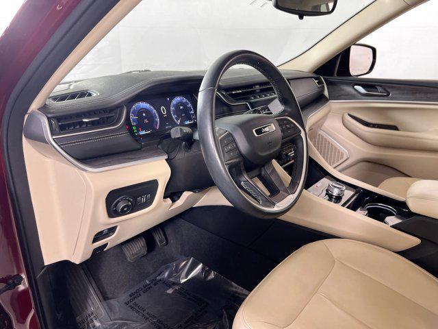 used 2021 Jeep Grand Cherokee L car, priced at $31,813