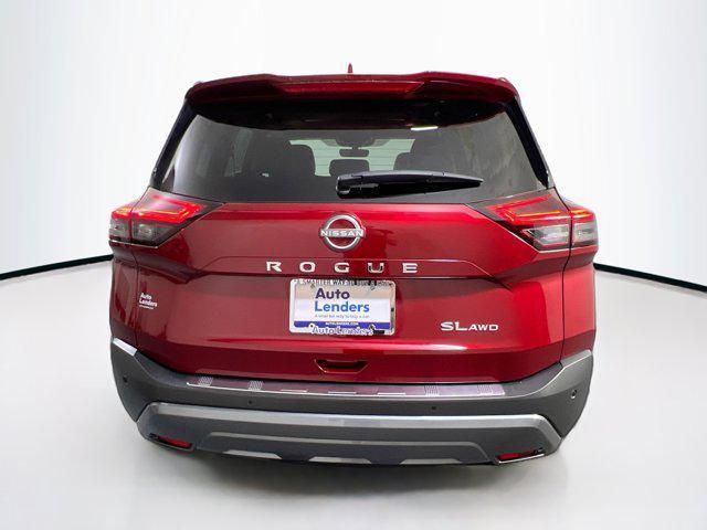 used 2023 Nissan Rogue car, priced at $30,072
