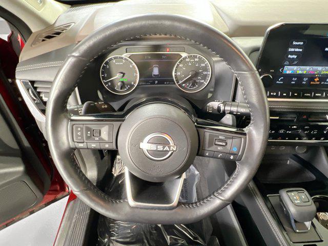 used 2023 Nissan Rogue car, priced at $30,072