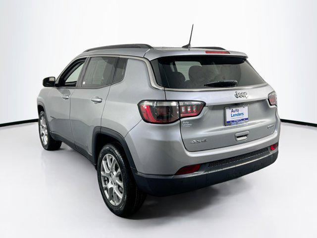 used 2022 Jeep Compass car, priced at $23,718