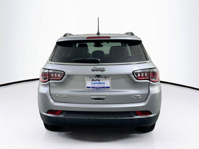 used 2022 Jeep Compass car, priced at $23,718