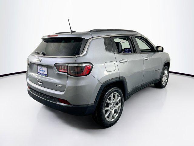 used 2022 Jeep Compass car, priced at $23,718