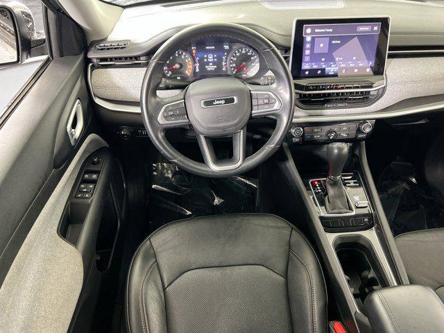 used 2022 Jeep Compass car, priced at $23,718