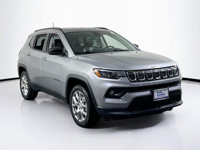 used 2022 Jeep Compass car, priced at $23,718