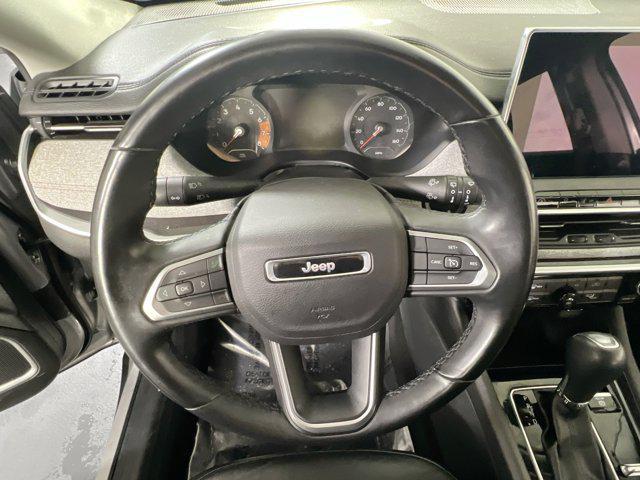 used 2022 Jeep Compass car, priced at $23,718