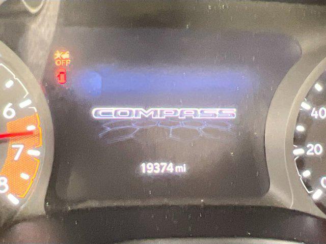 used 2022 Jeep Compass car, priced at $23,718