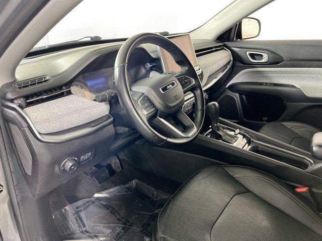 used 2022 Jeep Compass car, priced at $23,718