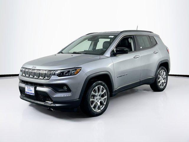 used 2022 Jeep Compass car, priced at $23,718