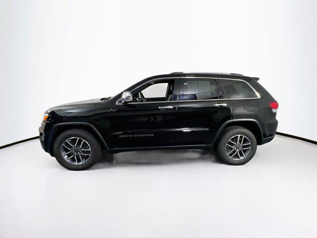 used 2021 Jeep Grand Cherokee car, priced at $25,500