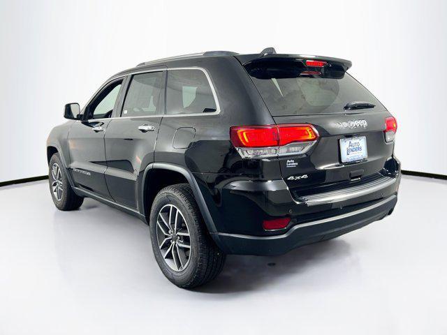 used 2021 Jeep Grand Cherokee car, priced at $25,500