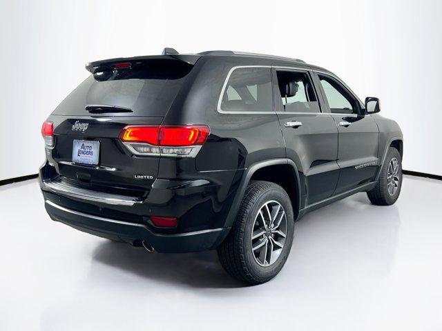 used 2021 Jeep Grand Cherokee car, priced at $25,500