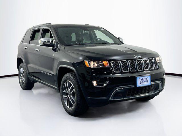 used 2021 Jeep Grand Cherokee car, priced at $25,500