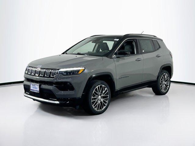 used 2022 Jeep Compass car, priced at $25,066
