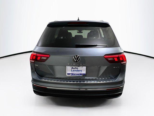 used 2022 Volkswagen Tiguan car, priced at $25,969
