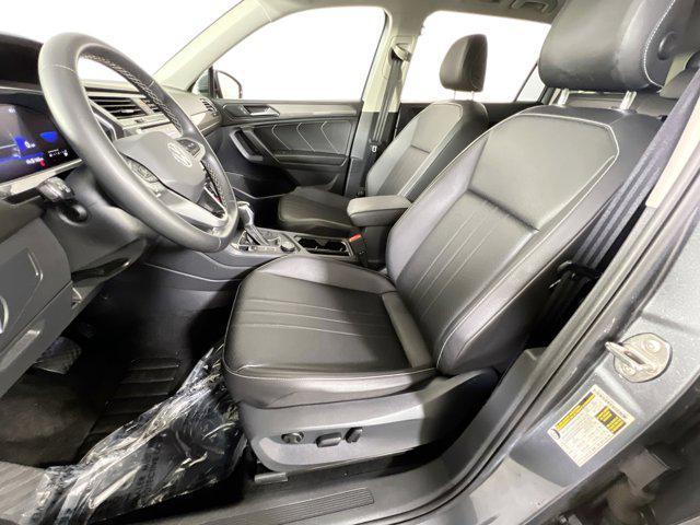 used 2022 Volkswagen Tiguan car, priced at $25,969