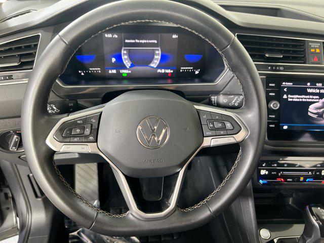 used 2022 Volkswagen Tiguan car, priced at $25,969