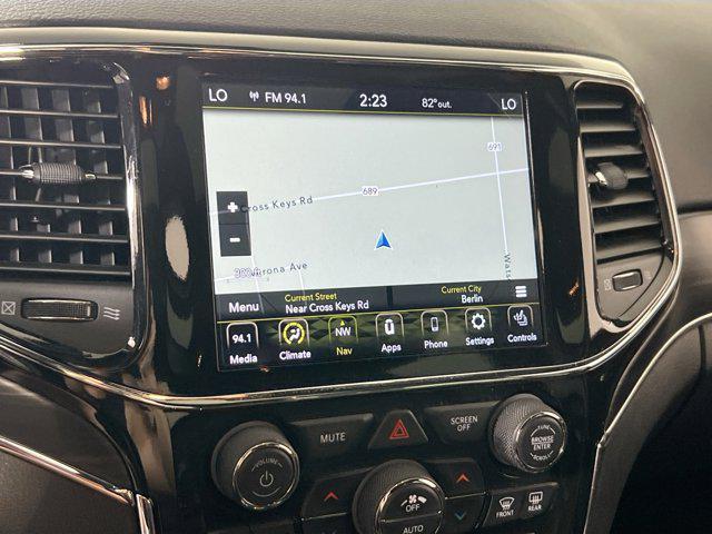 used 2022 Jeep Grand Cherokee car, priced at $26,988