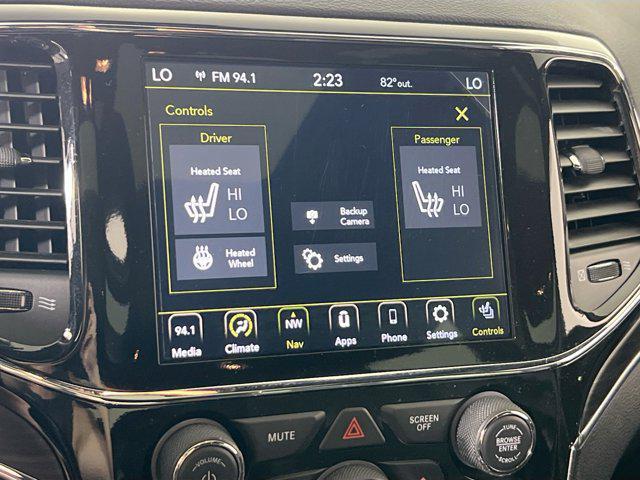 used 2022 Jeep Grand Cherokee car, priced at $26,988