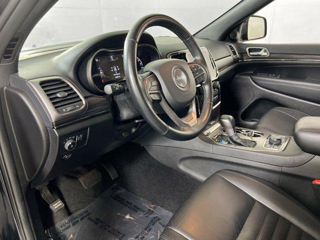 used 2021 Jeep Grand Cherokee car, priced at $30,355