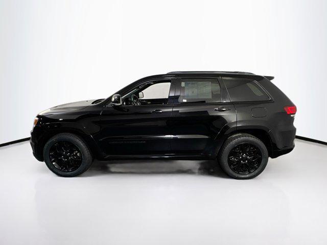 used 2021 Jeep Grand Cherokee car, priced at $30,355