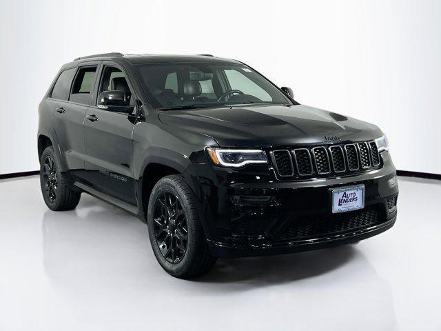 used 2021 Jeep Grand Cherokee car, priced at $30,355