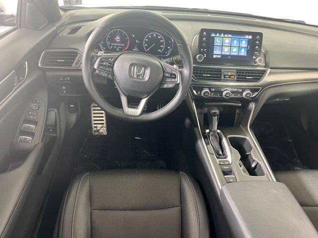 used 2022 Honda Accord car, priced at $26,230