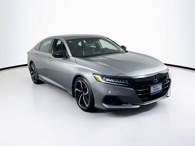 used 2022 Honda Accord car, priced at $26,230