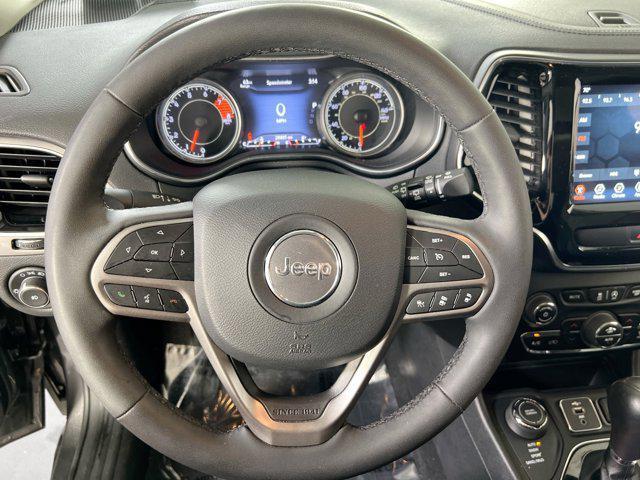 used 2022 Jeep Cherokee car, priced at $24,710