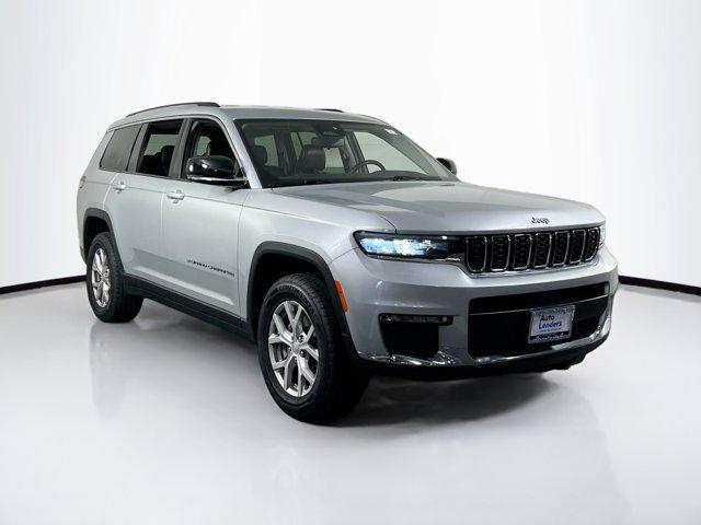 used 2021 Jeep Grand Cherokee L car, priced at $31,281