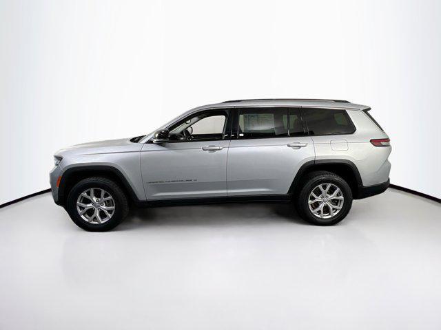 used 2021 Jeep Grand Cherokee L car, priced at $31,281