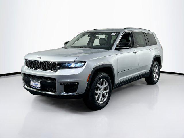 used 2021 Jeep Grand Cherokee L car, priced at $31,281