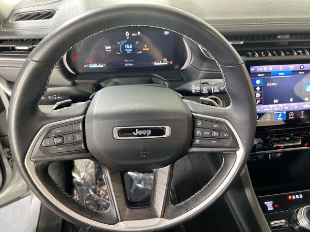 used 2021 Jeep Grand Cherokee L car, priced at $31,281