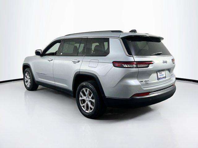 used 2021 Jeep Grand Cherokee L car, priced at $31,281