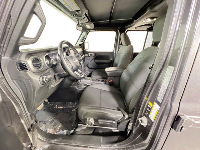 used 2021 Jeep Wrangler Unlimited car, priced at $30,441
