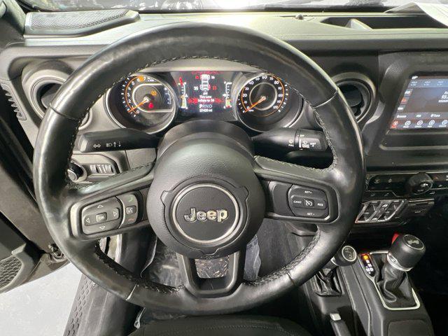 used 2021 Jeep Wrangler Unlimited car, priced at $30,441