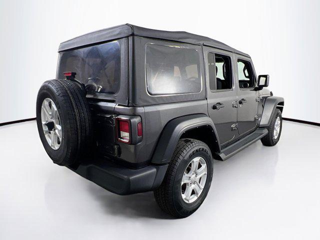 used 2021 Jeep Wrangler Unlimited car, priced at $30,441