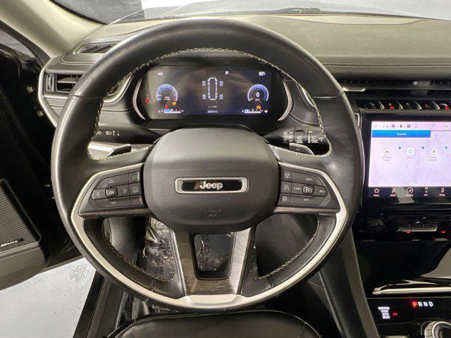 used 2022 Jeep Grand Cherokee car, priced at $35,577