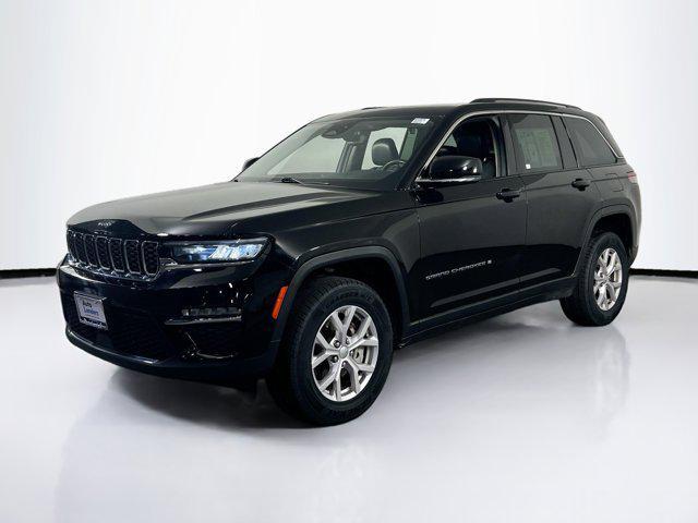 used 2022 Jeep Grand Cherokee car, priced at $35,577