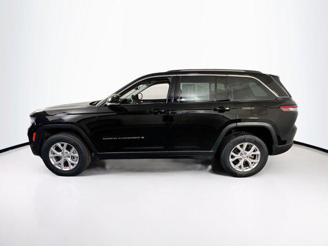 used 2022 Jeep Grand Cherokee car, priced at $35,577