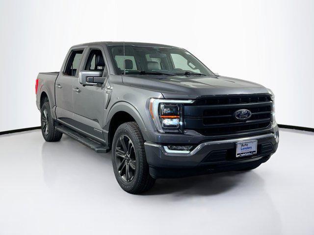 used 2021 Ford F-150 car, priced at $45,995