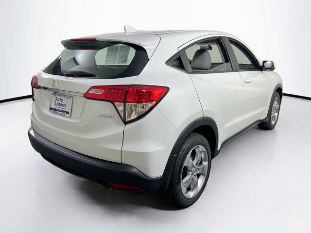 used 2021 Honda HR-V car, priced at $19,995