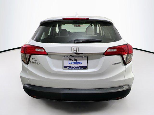 used 2021 Honda HR-V car, priced at $19,995