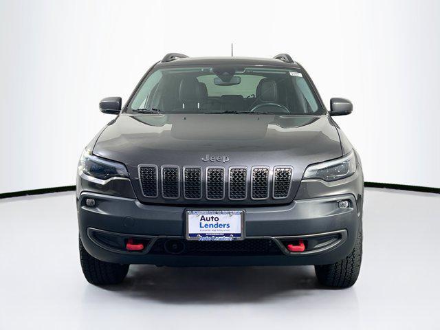 used 2021 Jeep Cherokee car, priced at $25,475