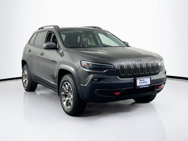 used 2021 Jeep Cherokee car, priced at $25,475