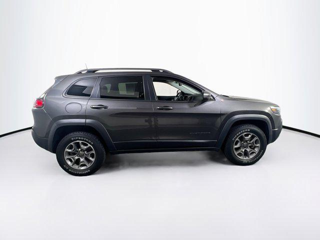 used 2021 Jeep Cherokee car, priced at $25,475